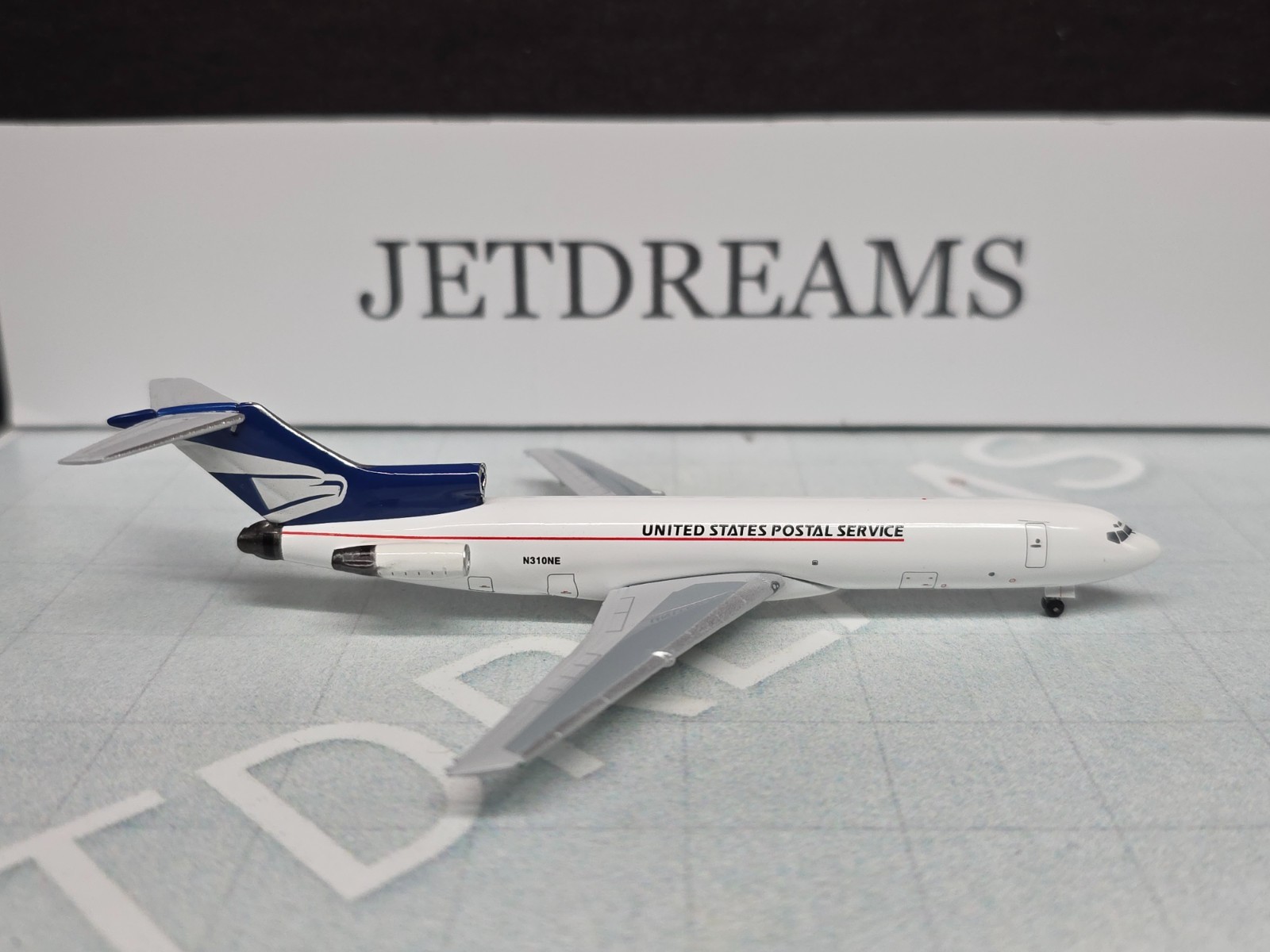 1/400 USPS U.S. POSTAL SERVICE BOEING 727-200 1990’S COLORS N310NE AEROCLASSICS