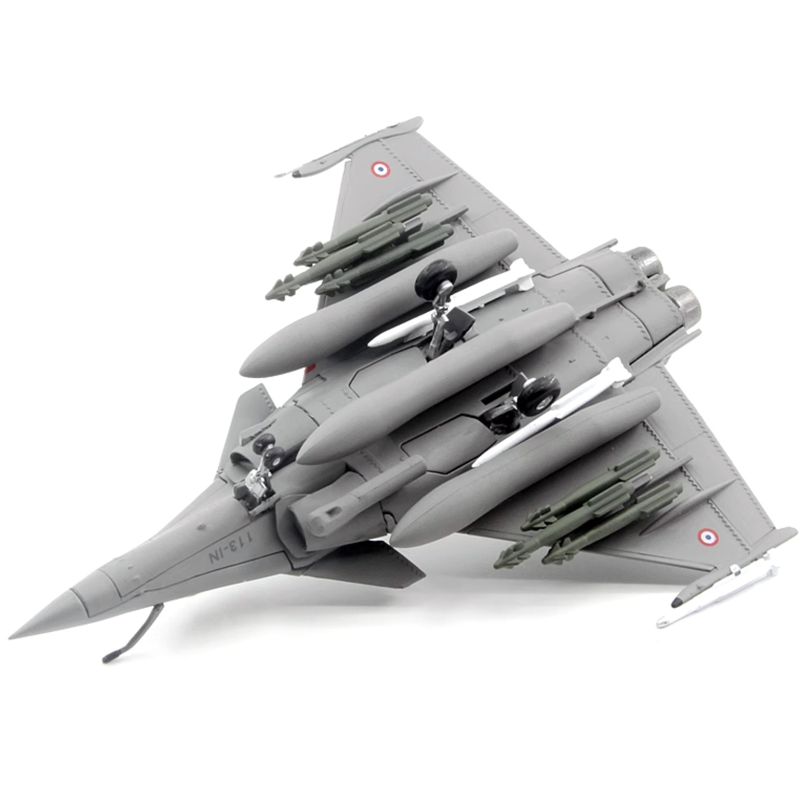 1/100 Scale Diecast Alloy French Air Force Rafale C Libya War Fighter Model