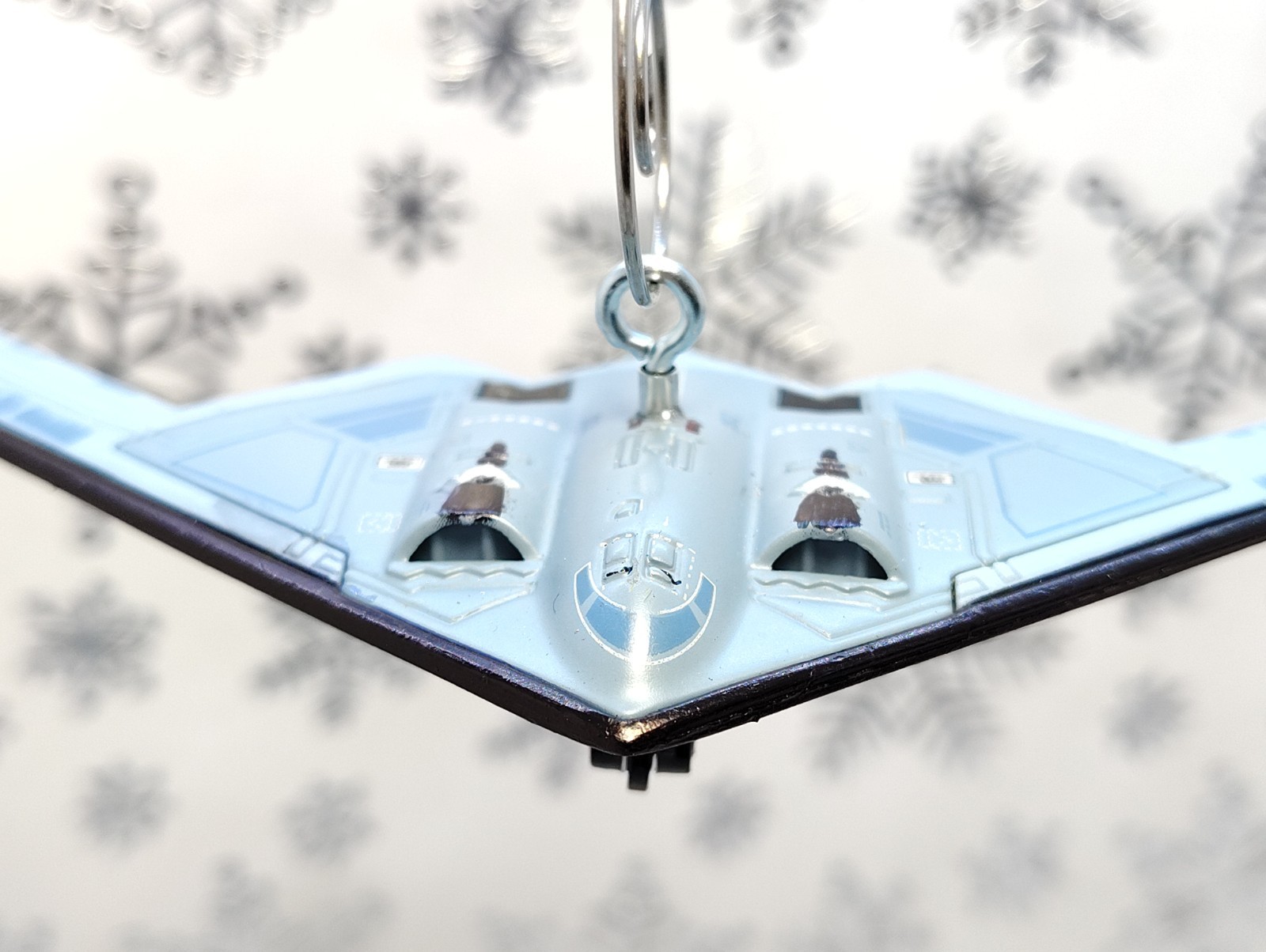 Northrop Grumman B-2 Stealth Bomber Jet Airplane Christmas Ornament Gift USAF