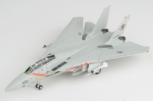 CA721416 Calibre Wings F-14A Tomcat 1/72 Model AB100 USN VF-102 Diamondbacks