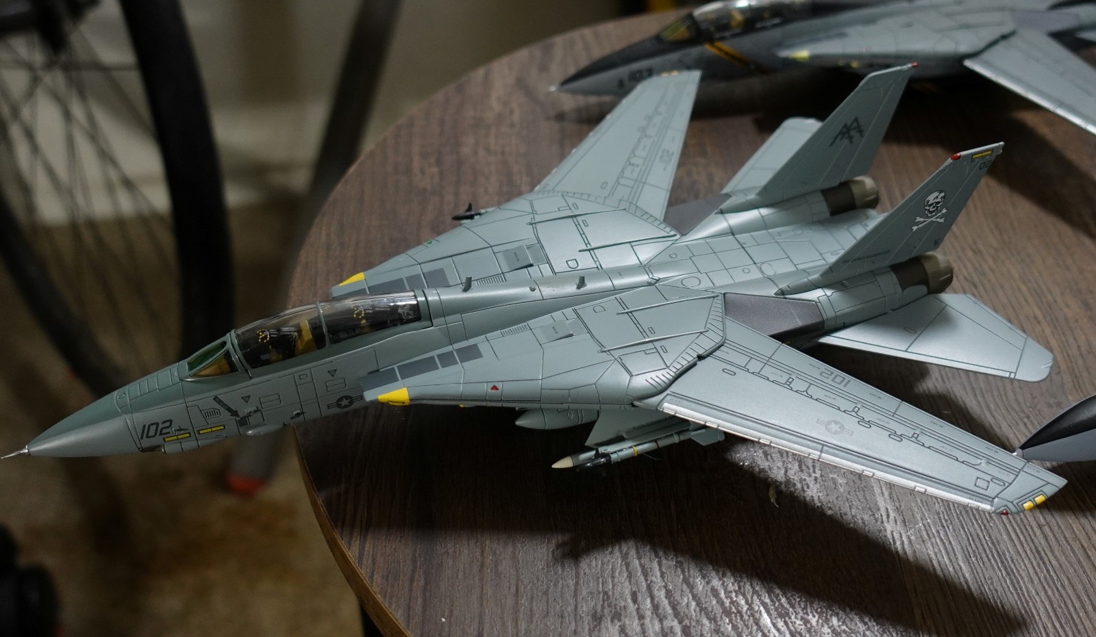 Hobby Master HA5251 F-14B VF-103 Jolly Rogers, USS George Washington, July 2000