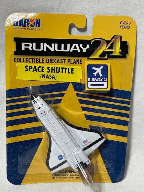 DARON Runway 24 NASA Space Shuttle, NIB