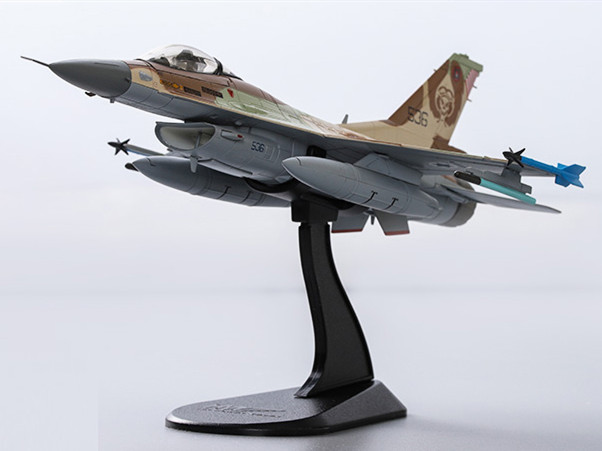 1:72 HM F-16C Barak “Exercise Blue Wings 2020 IAF Fighter Diecast Plane Model