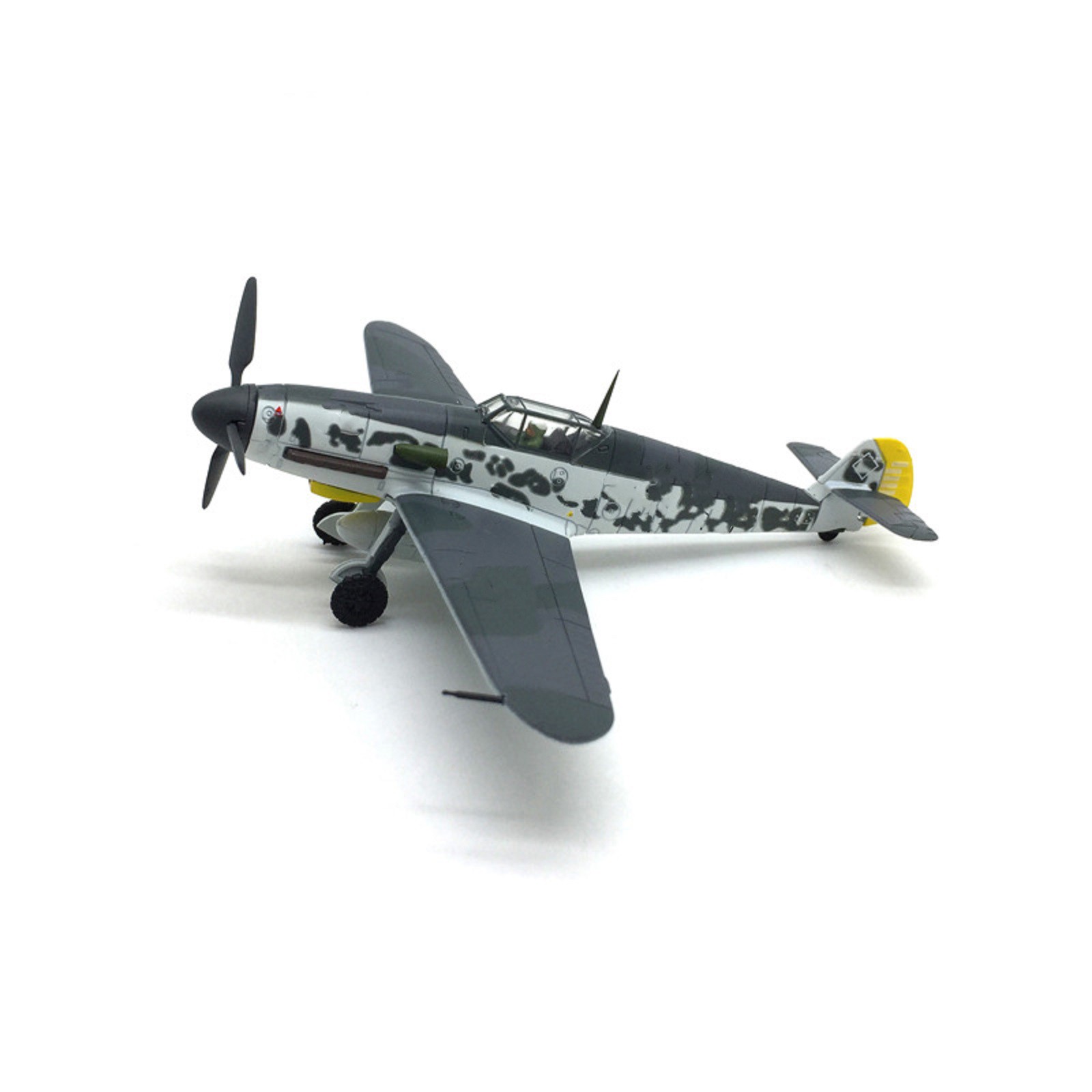 1/72 BF109 Military Fighter Aircraft Model Alloy Souvenir Static Display