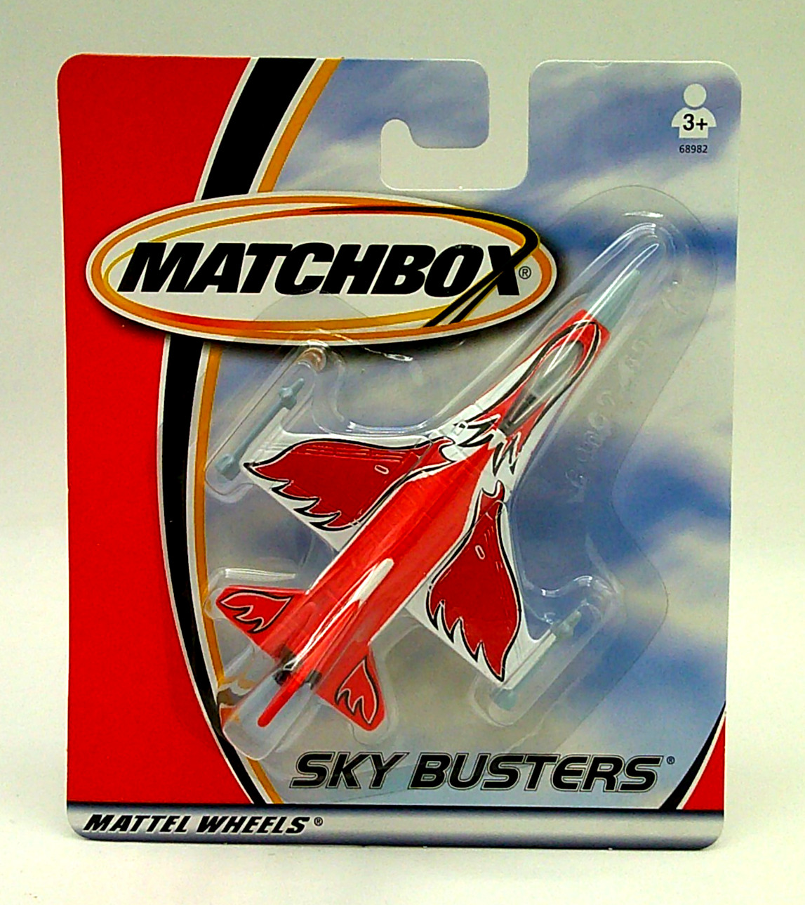 Matchbox SKY BUSTERS “F-16” White & Red