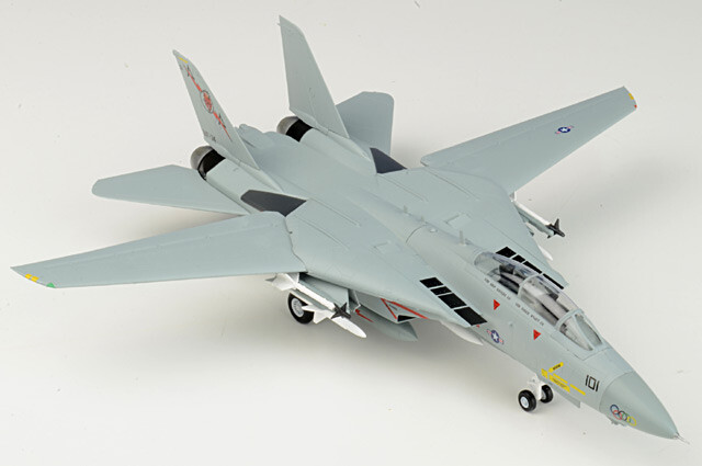 Easy Model 1/72 F-14B Tomcat AA101 USN VF-74 Be-Devilers