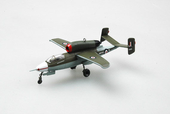 Easy Model 1/72 Germany He.162A-2(W.Nr.120072)Crashed at Aldershot.9 #36349