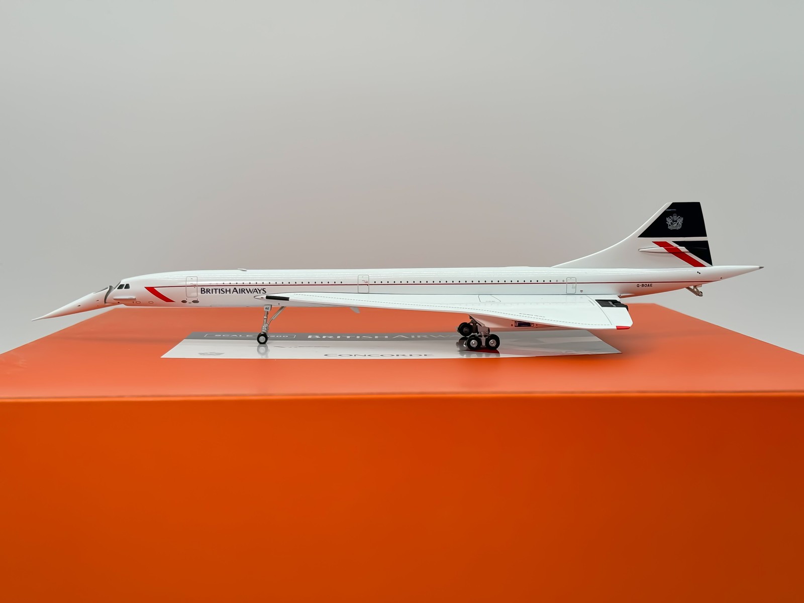 British Airways Aerospatiale/BAC Concorde 1:200 JC Wings G-BOAE (EW2COR003)
