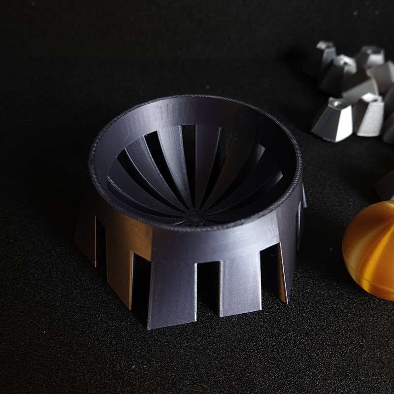 3D Printed 80mm Military Collection Atom Bomb Core Model Oppenheimer Souvenirs
