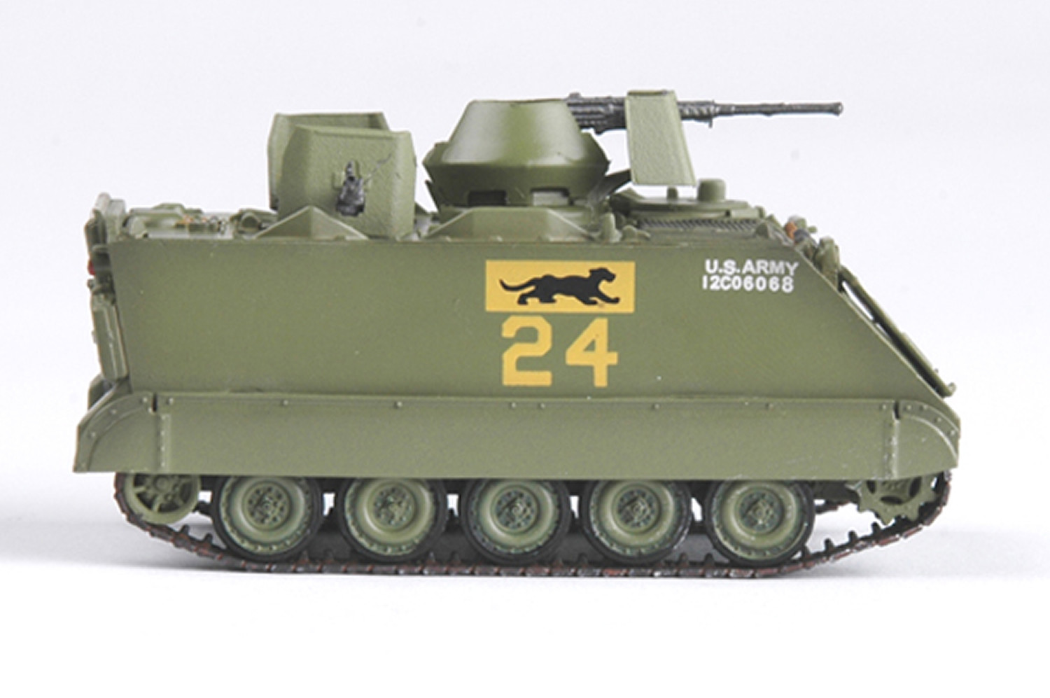 Easy Model 1/72 US M113A2 ACAV 8th Infantry Mechanized #35003
