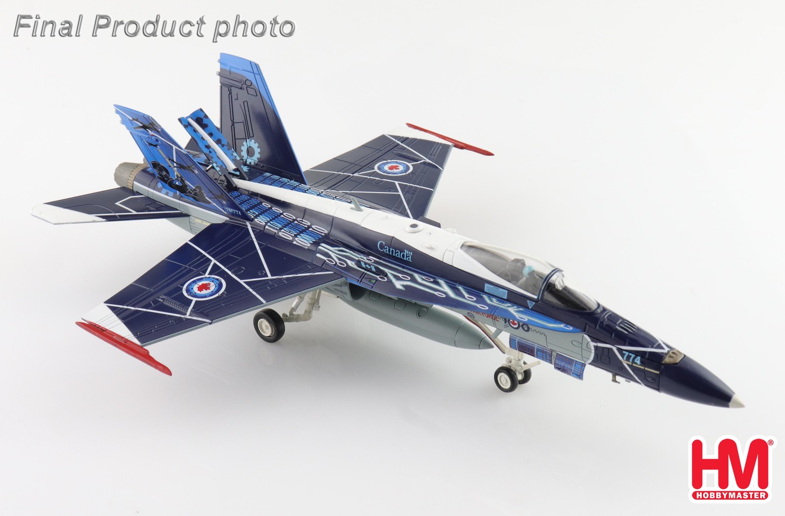 Hobby Master HA3589 RCAF CF-188 ‘100th Anniversary Scheme’ 2024 1/72 Scale Model