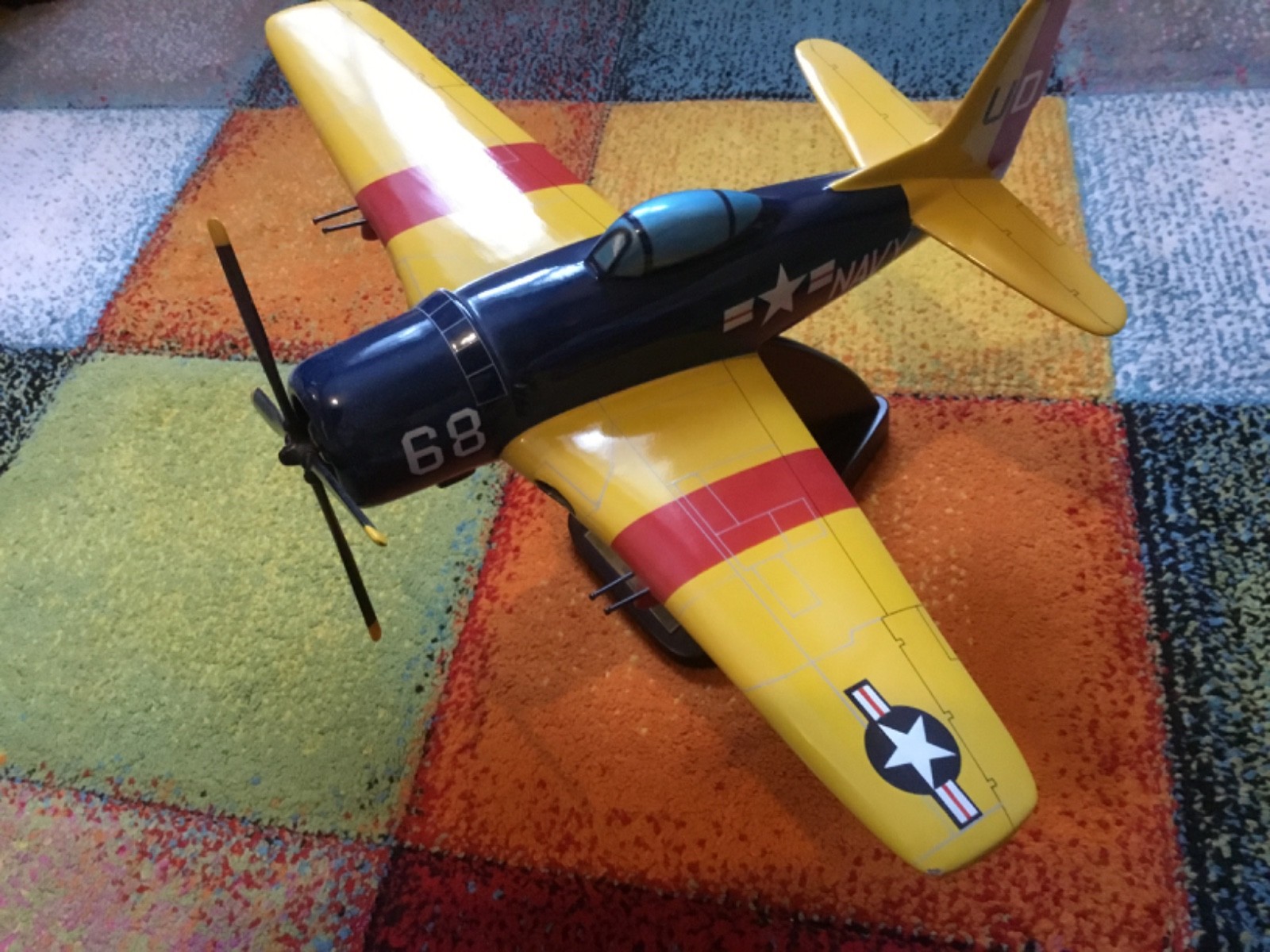 collector’s aircaft models Grumman F8F-1 Bearcat