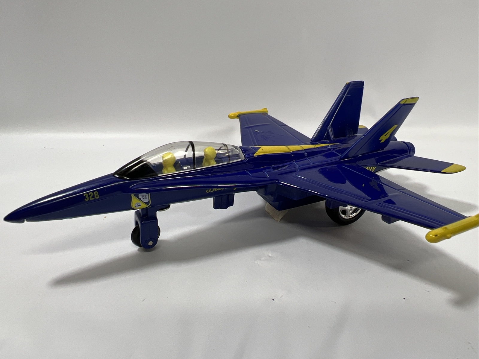 PMT Holdings LTD Officially Licensed Navy Blue Angel Bomber Jet TOPGUN Diecast