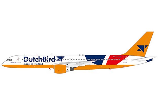 JC2DBR316 JC Wings 757-200 1/200 Model PH-DBB Dutchbird