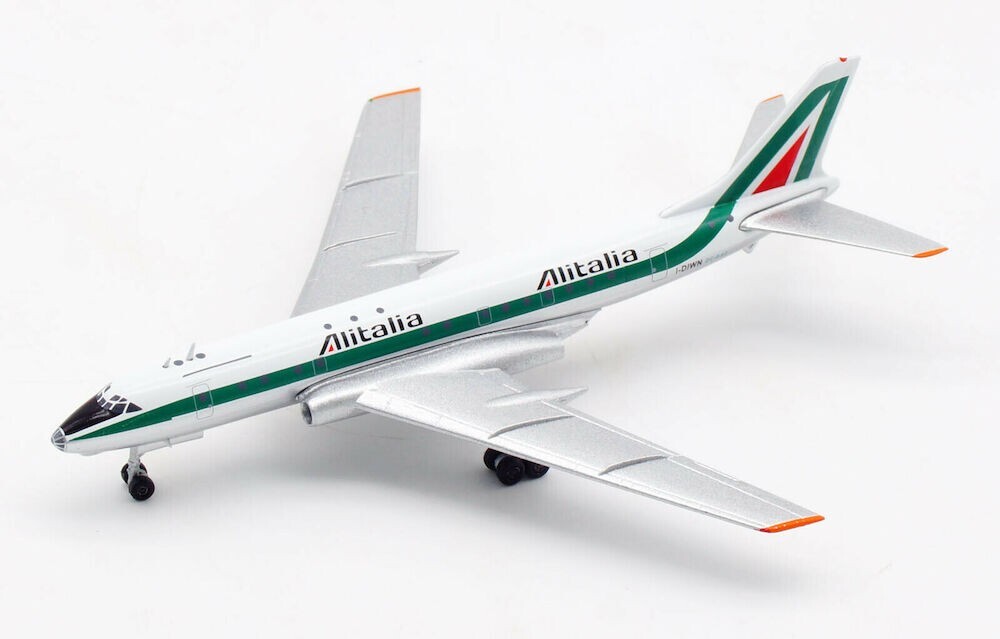 1:400 RETRO Alitalia / CSA – Tupolev Tu-104A I-DIWN / OK-NDF