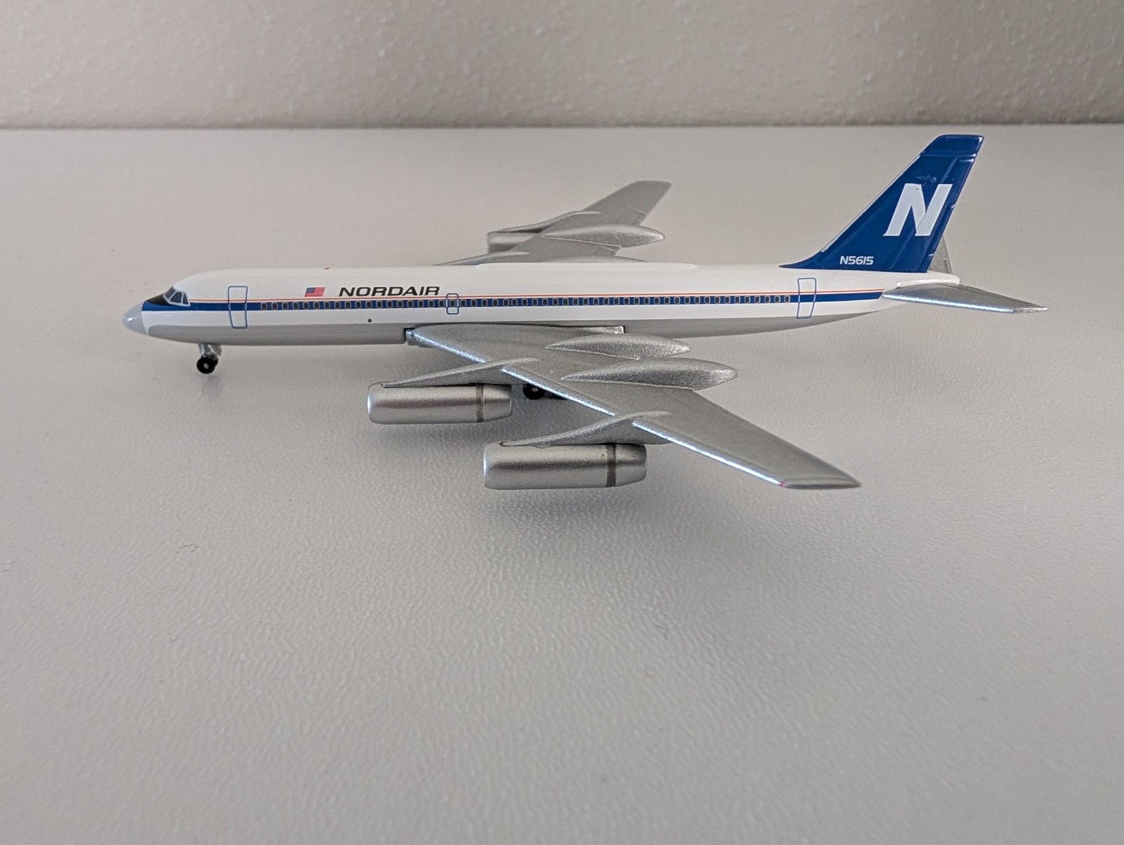 AeroClassics 1:400 Nordair Convair CV-990 Coronado N5615 Diecast Model RARE