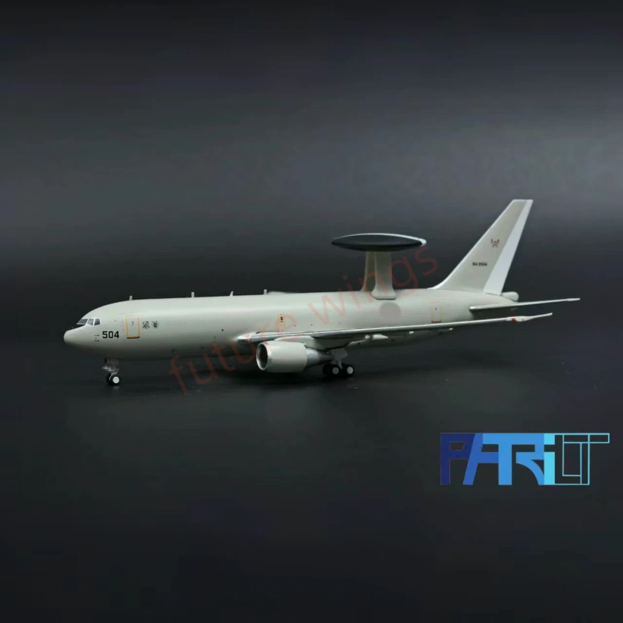 1:400 Patriot ‌JASDF E-767 84-3504 Aircraft Model+Free Tractor