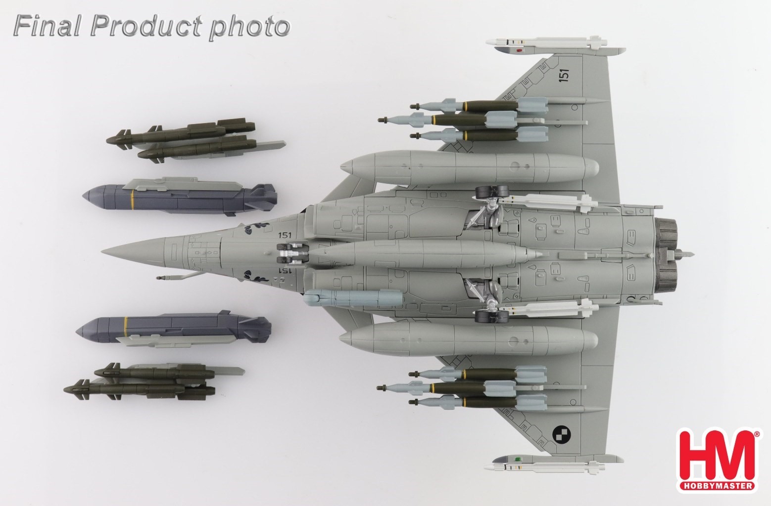 Hobby Master 1/72 Rafale EC 151, Croatian Air Force, France, 2024 HA9614