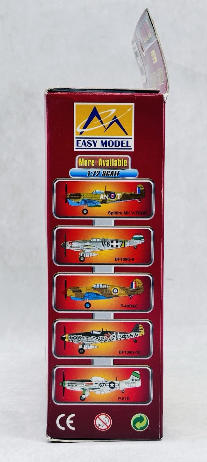 Easy Model 37224 Platinum MiG-3 Soviet Air Forces Moscow 1942 WW2 1/72 NIB