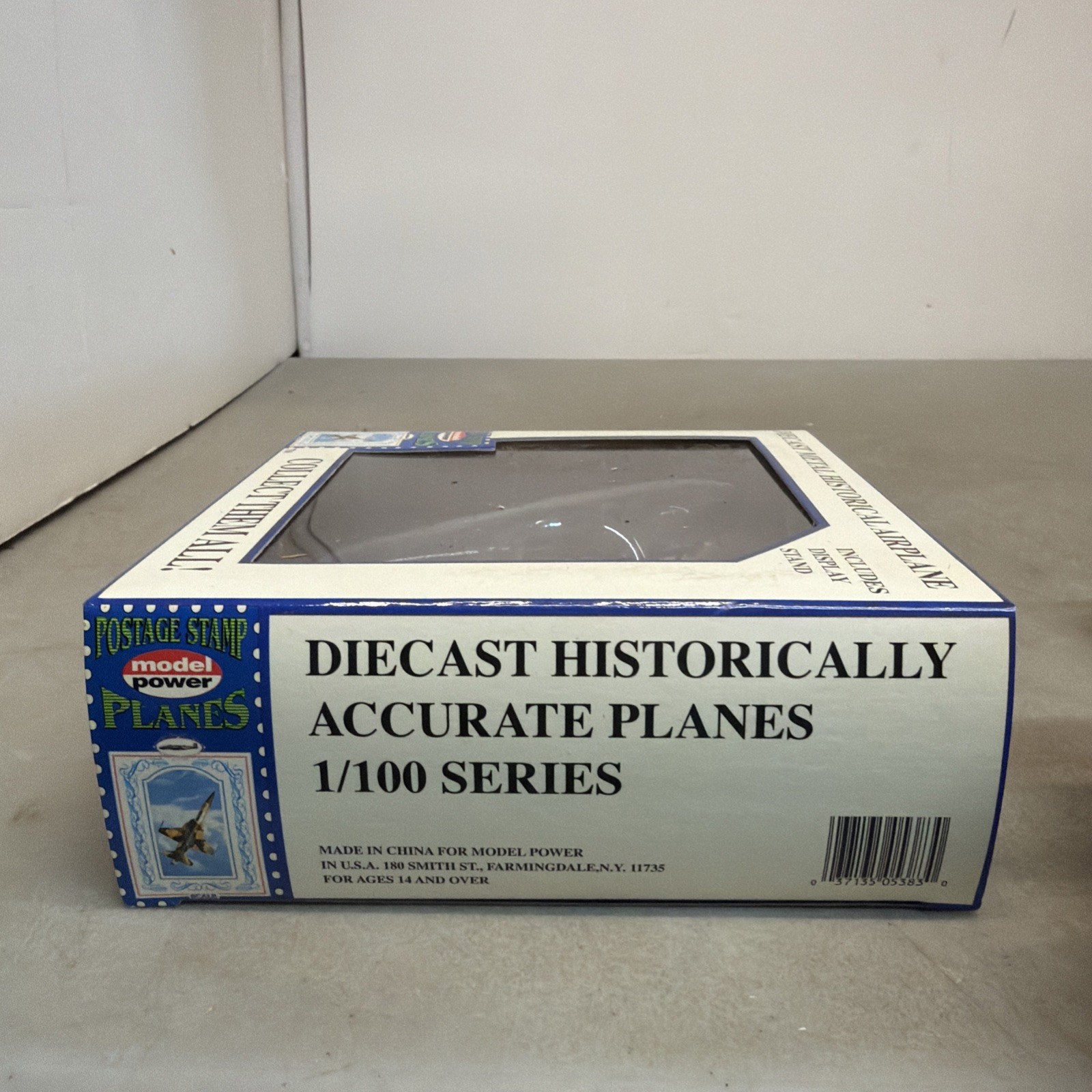 Postage Stamp Planes 1:100 Scale F-14 Tomcat No. 5383 New In Box