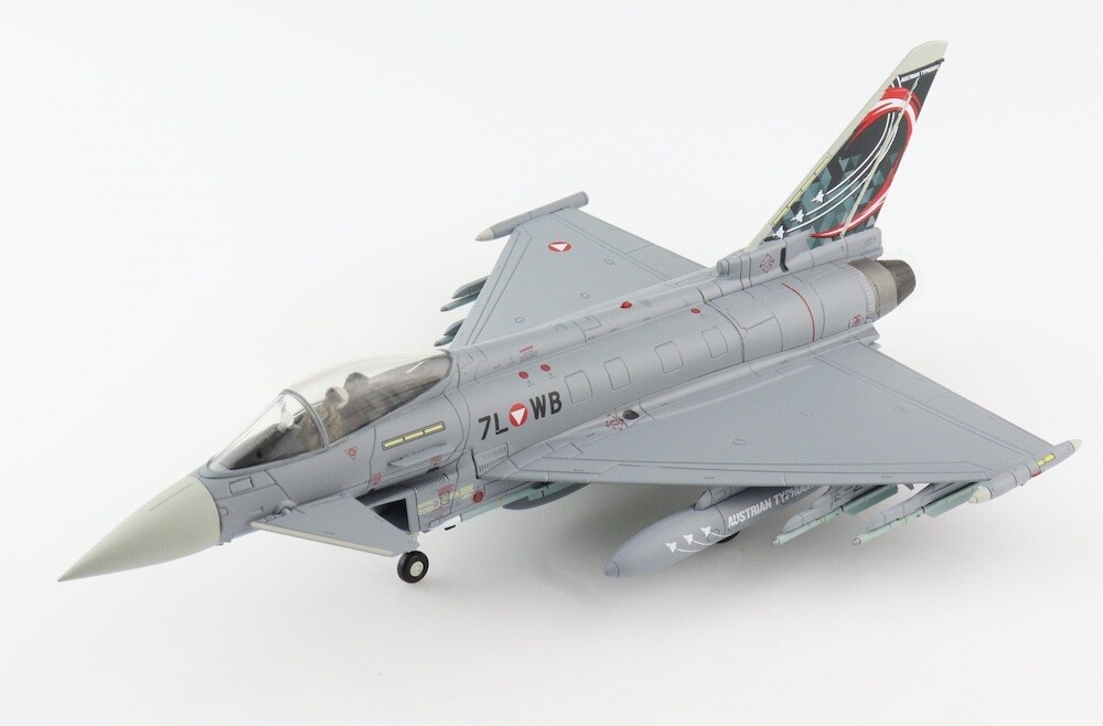 EUROFIGHTER TYPHOON 7L-WB, AUSTRIAN AIR FORCE, 2019 – HOBBY MASTER HA6610 1/72