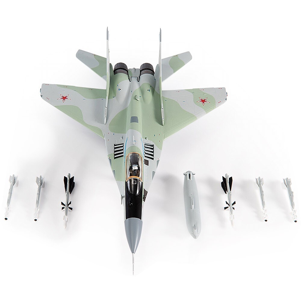 Mikoyan MiG-29S Fulcrum Russian Air Force 1:72 Scale Model JCW-72-MG29-013