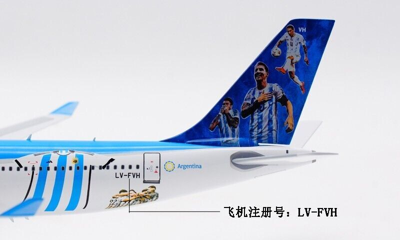 1:200 30CM B-Models Aerolineas Argentina AIRBUS A330-200 Airplane Diecast Model