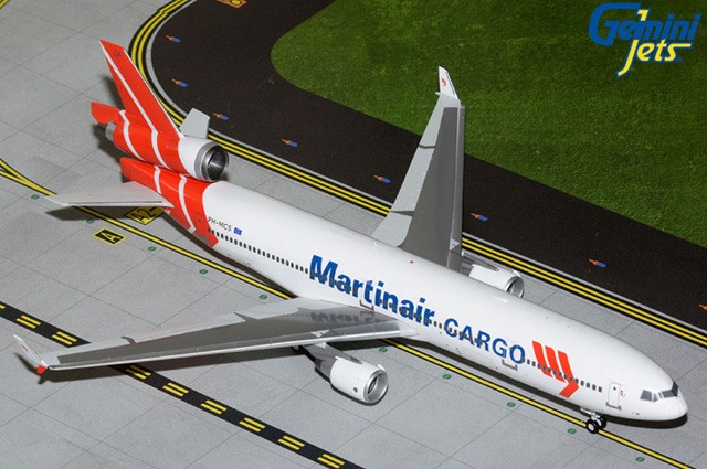 G2MPH1304 GeminiJets MD-11CF 1/200 Model PH-MCS Martinair Holland