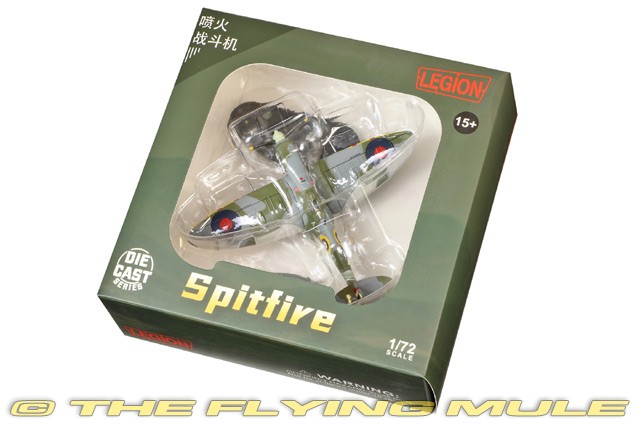 Legion Models 1:72 Spitfire Mk V RAF No.234 (Madras Presidency) Sqn Aksel