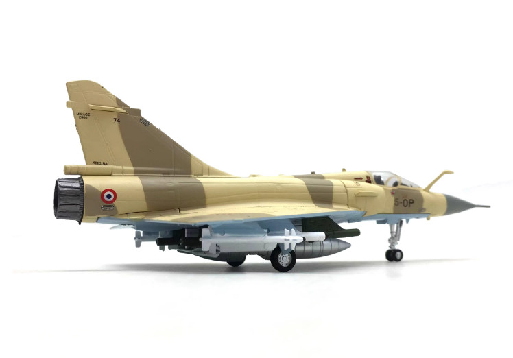 1:100 Nsmodel ARMEE DE L’AIR Mirage2000 NATO Tiger Meet Fighter Diecast Model