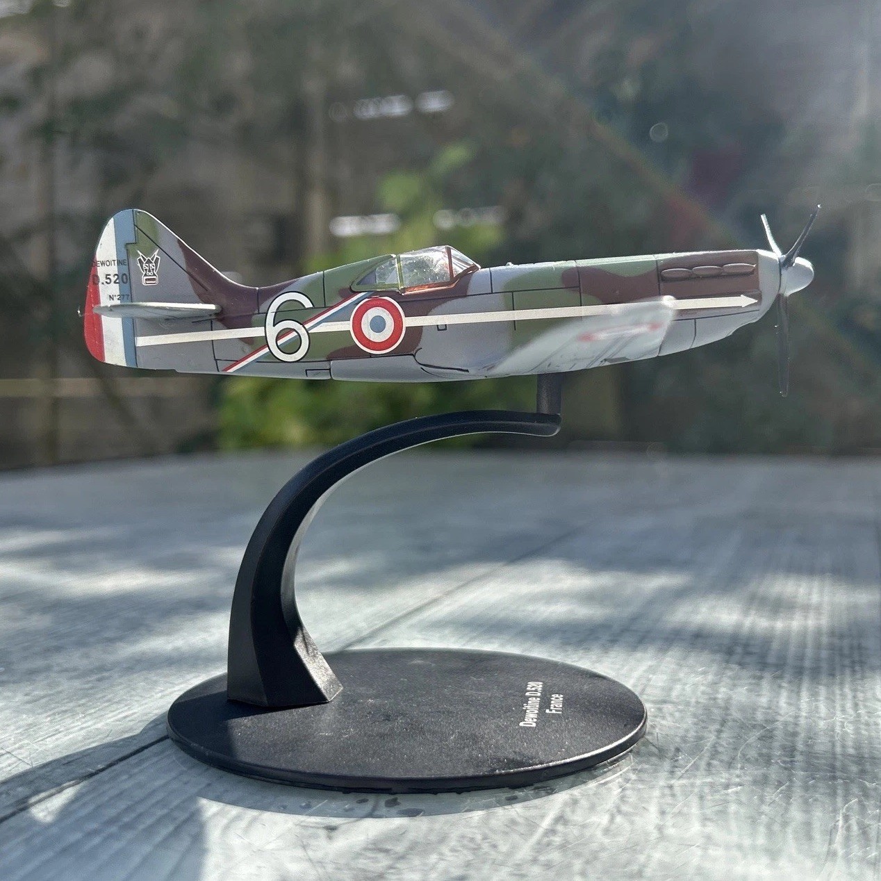 Altaya Dewoitine D.520 No.277 Pierre Le Gloan French Air Force 1940 Scale 1:72