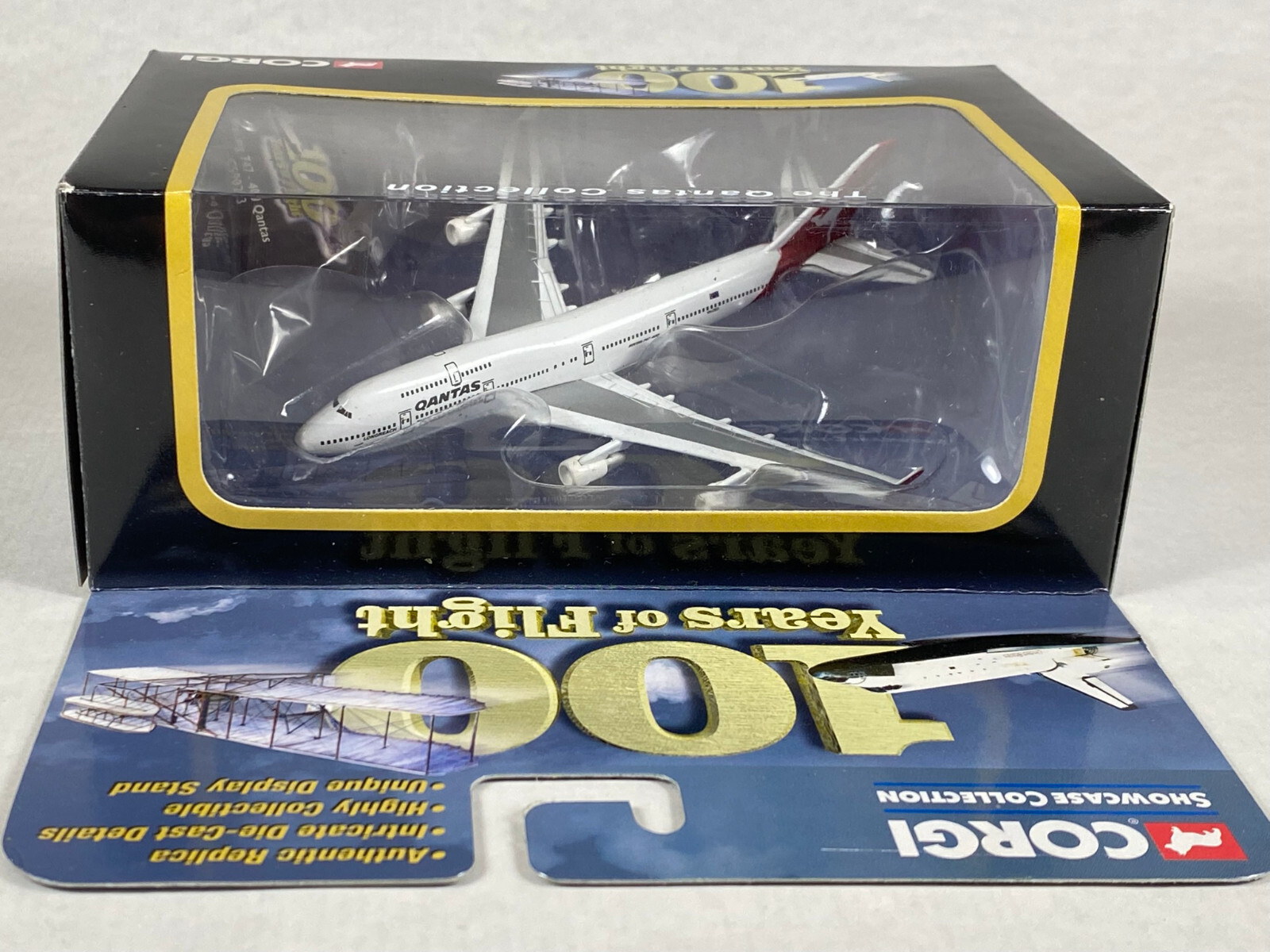 Corgi CS90283 – The Quantas Collection – Boeing 747-400 – NEW IN BOX