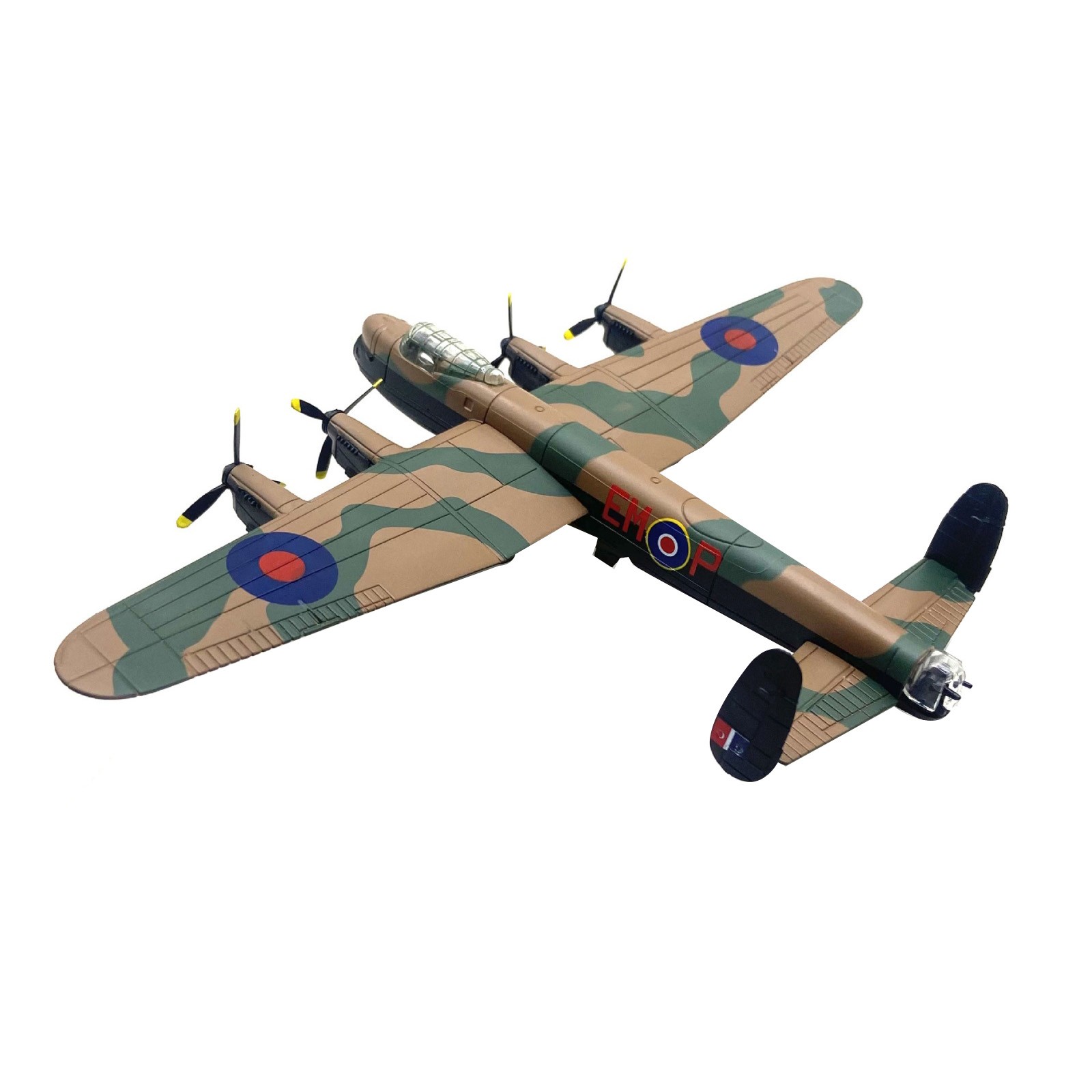Avro Lancaster Bomber 1:144 Scale Alloy Diecast Aircraft Model RAF Collection