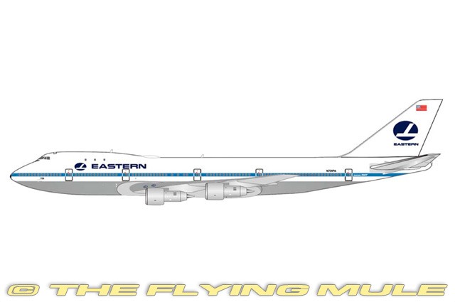 JC Wings 1:400 747-100 Eastern Air Lines N731PA