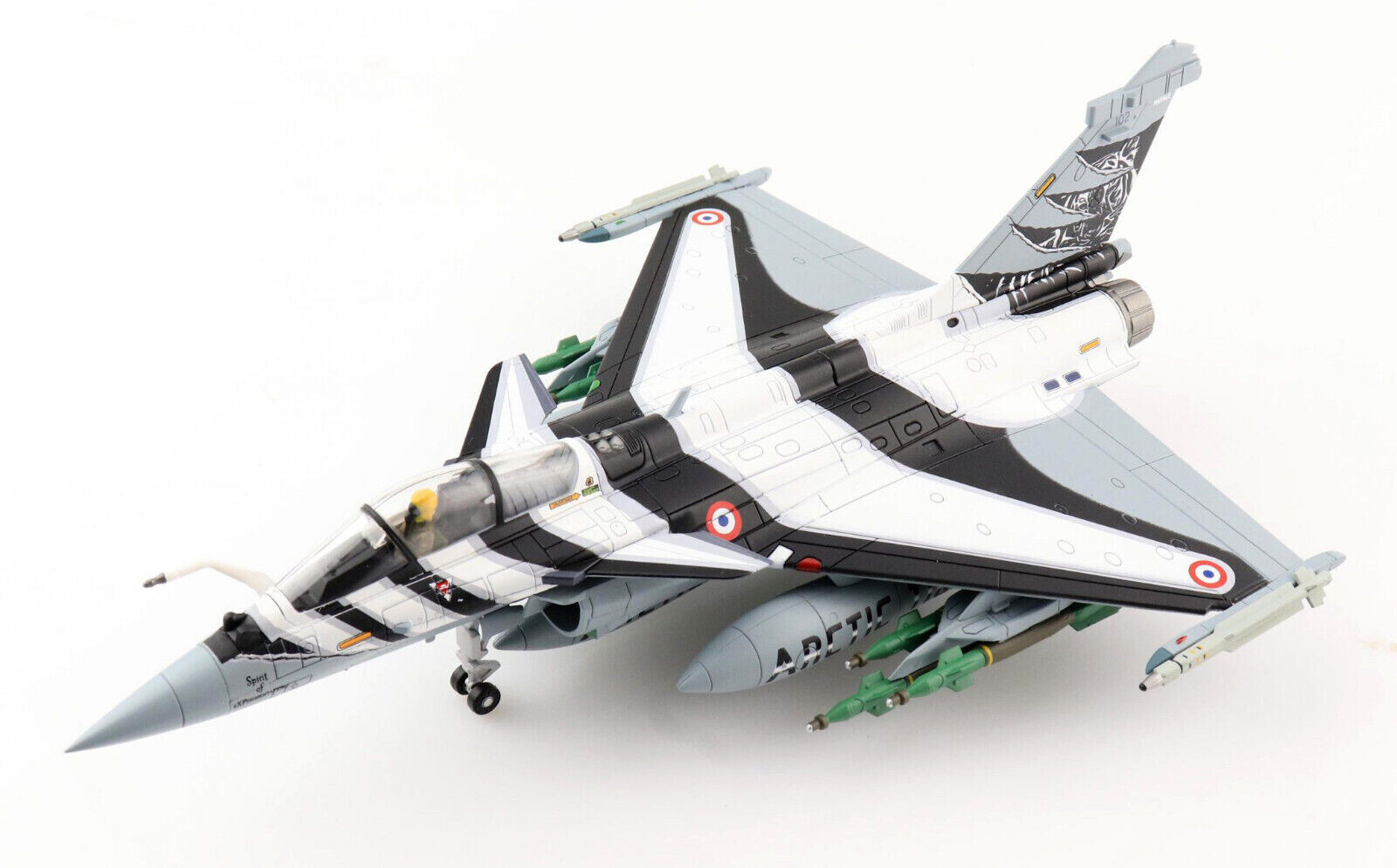 HA9601 1/72 Rafale C Multirole Fighter 118-EF Armee de l’Air NATO Tiger Meet