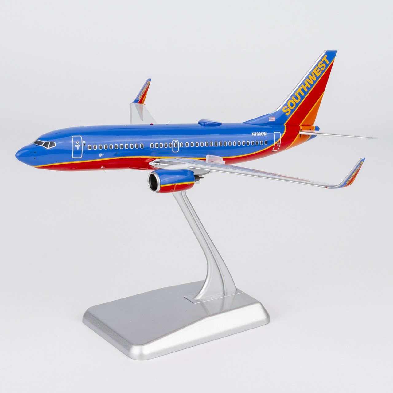 1:200 NGmodels Southwest Airlines​ Boeing 737-700 Airplane Diecast Plane Model