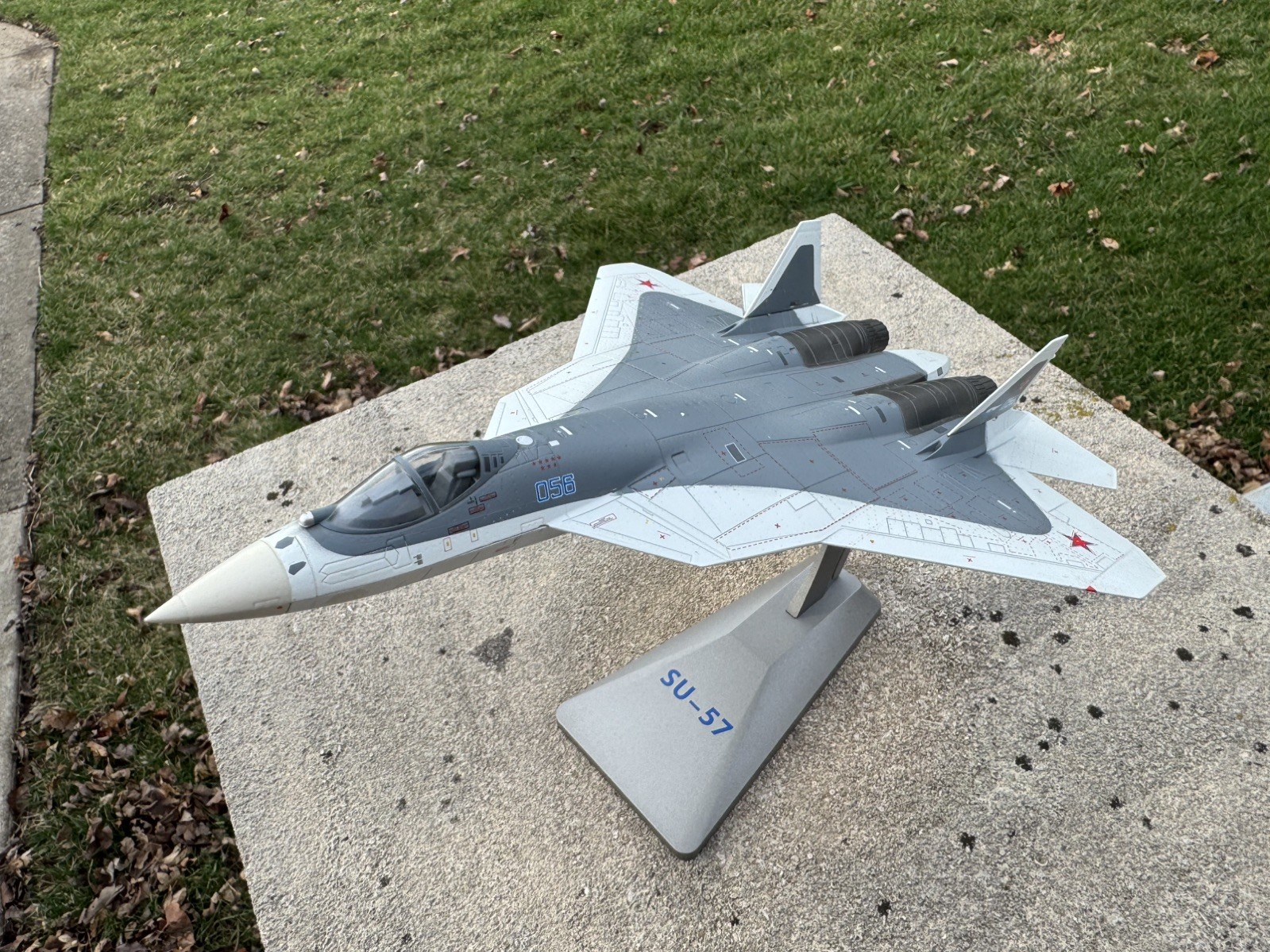 Air Force 1 AF-A00011A 1:72 Su-57 Felon Russian Air Force Blue 056