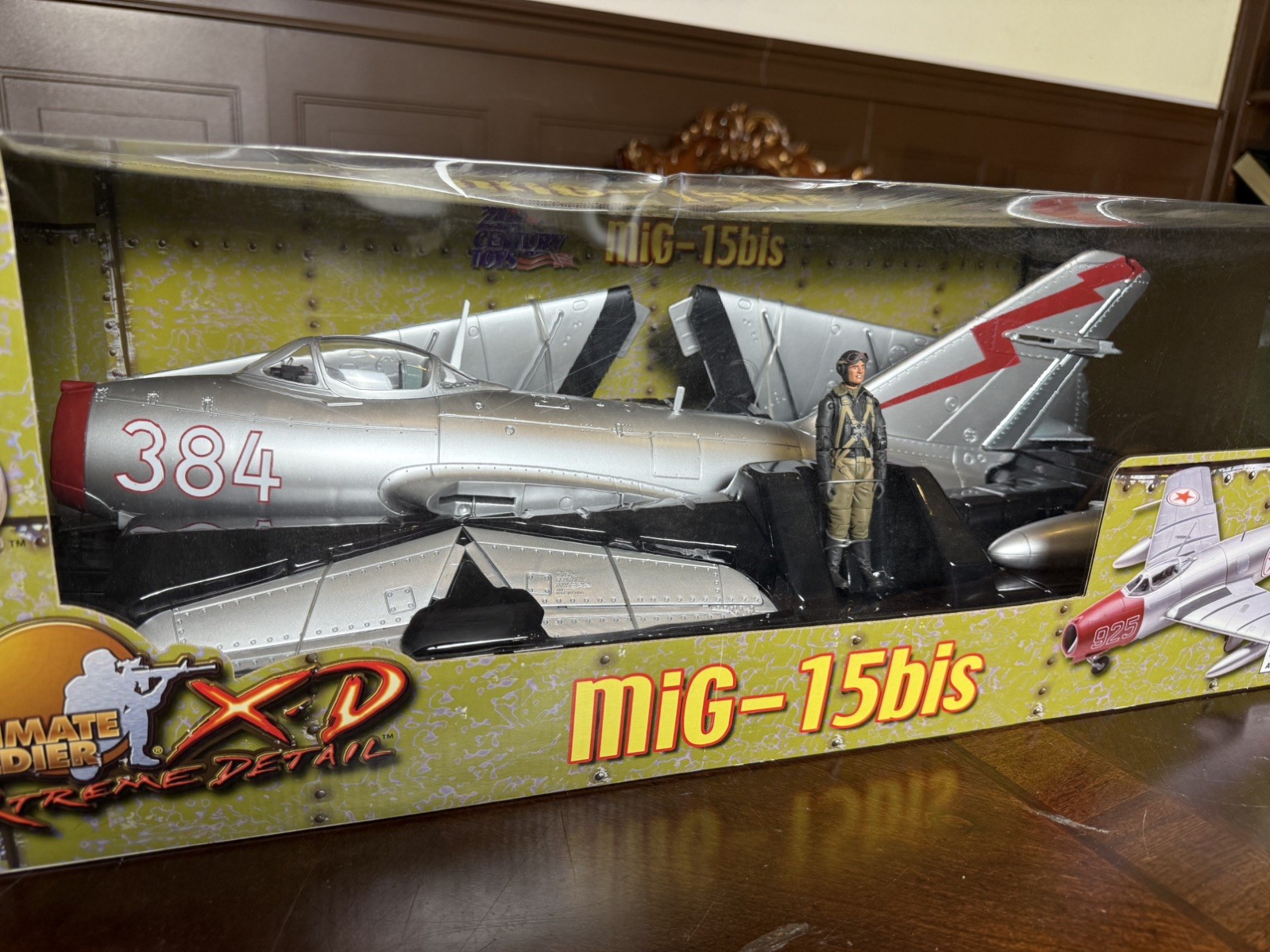 Ultimate Soldier 1:18 MIG-15bis Xtreme Detail XD Korea War 21st Century