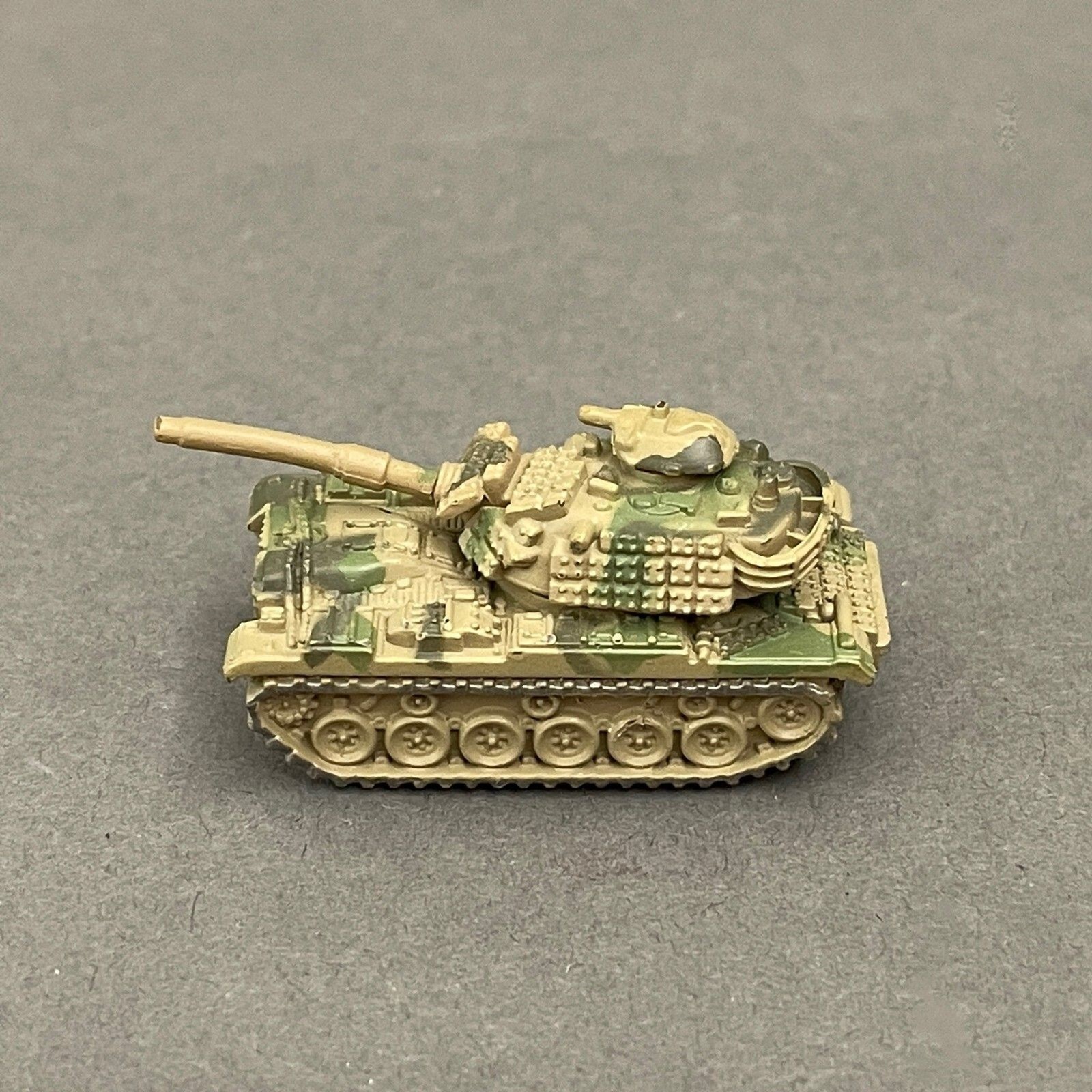 1994 Mirco Machines Military Army Armor Tank Green Camo Camouflage