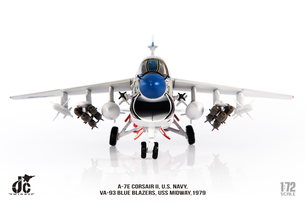 1:72 JC Wing A-7E CORSAIR I.U.S.NAVY,VA-93,1979 Fighter Diecast Aircraft Model