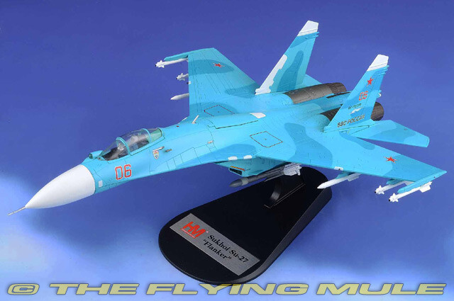 Hobby Master 1:72 Su-27SM Flanker-B Russian Air Force Red 06
