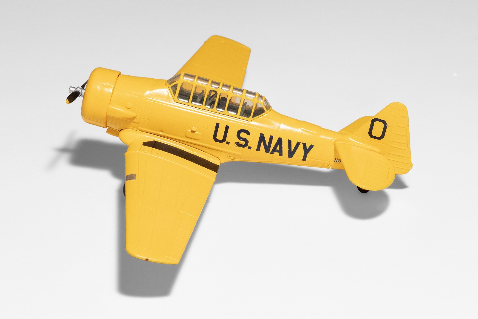 Hobby Master 1/72 SNJ-5 BLUE ANGELS BEETLE BOMB T-6 Texan Trainer HA1519 – RARE!