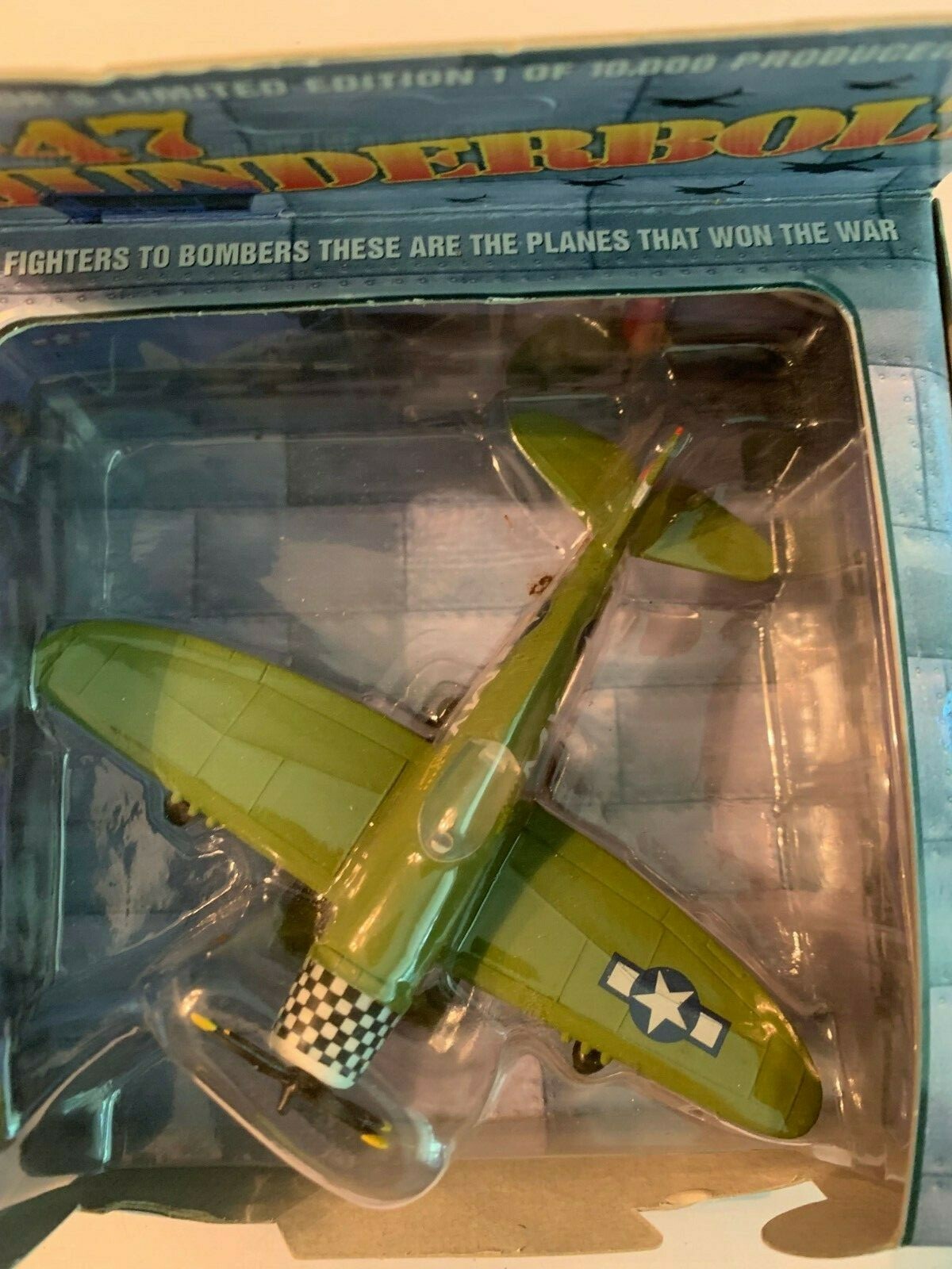 1999 Road Champions Flying Champions P-47 Thunderbolt Airplane