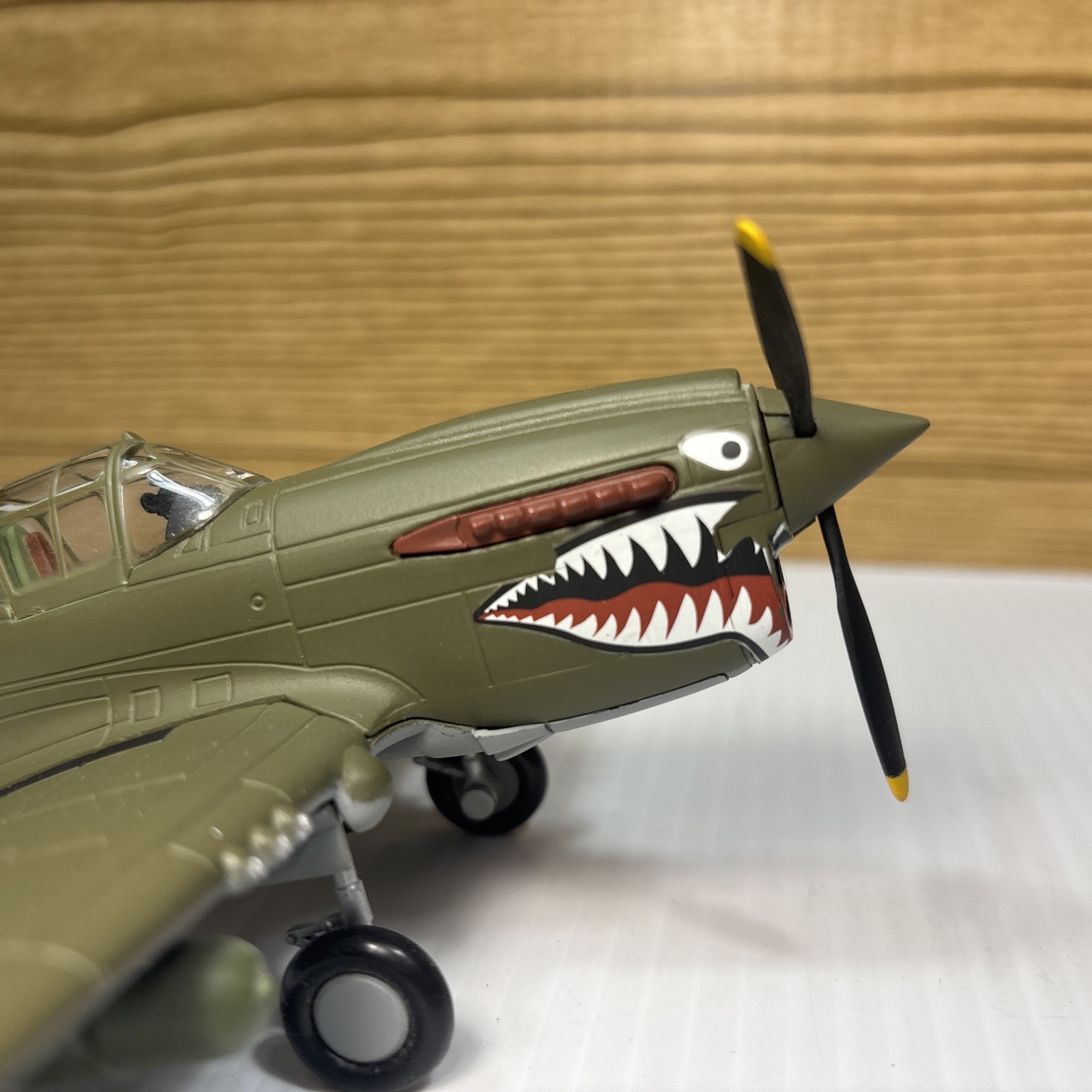 1/48 Franklin Mint P-40E Warhawk AM VOL Flying Tigers Plane Metal