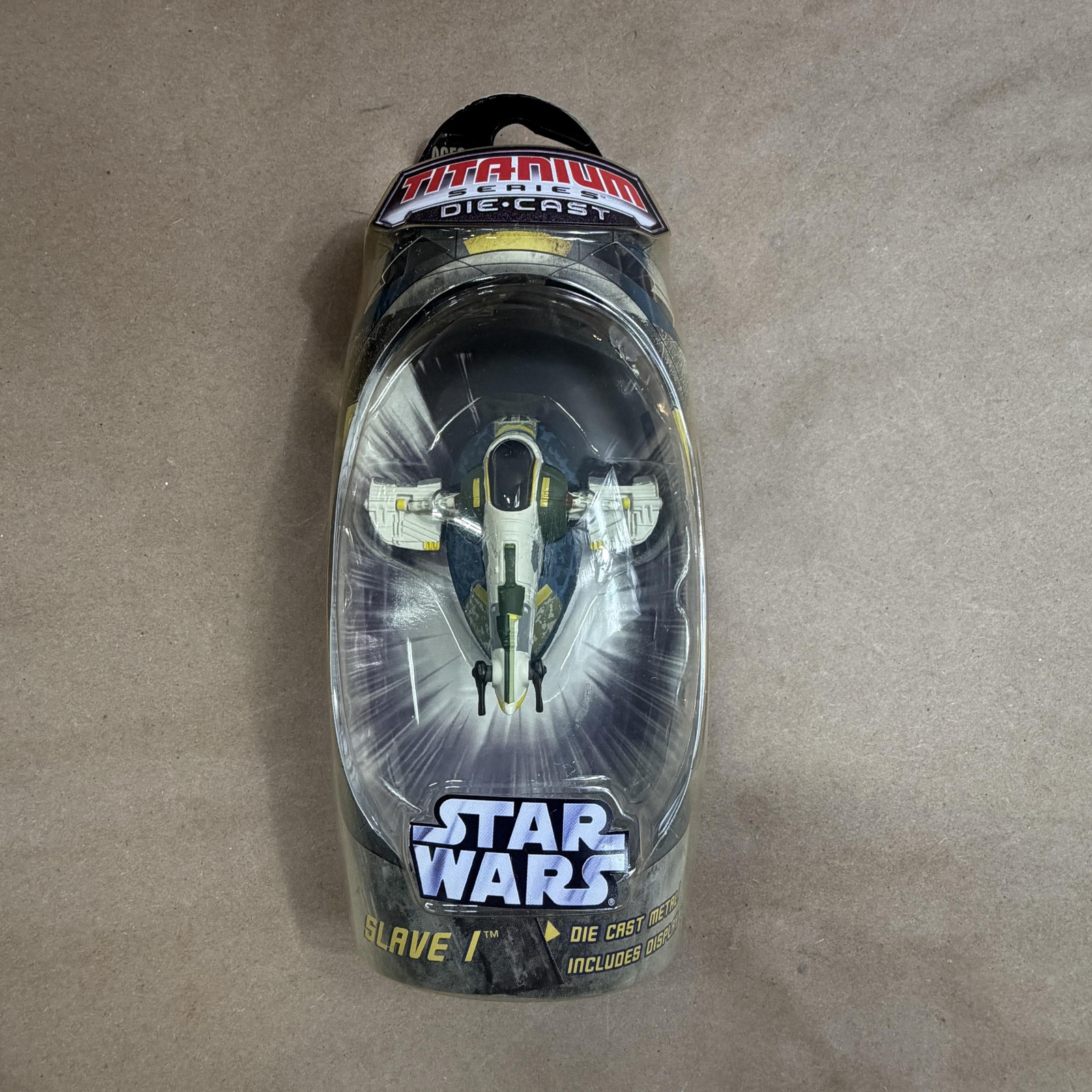 Vintage Micro Machines Star Wars Slave I Diecast Ship New Multi Color