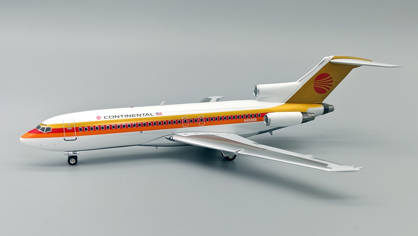 Continental / Boeing 727-100 / N40488 / IF721CO0824 / 1:200