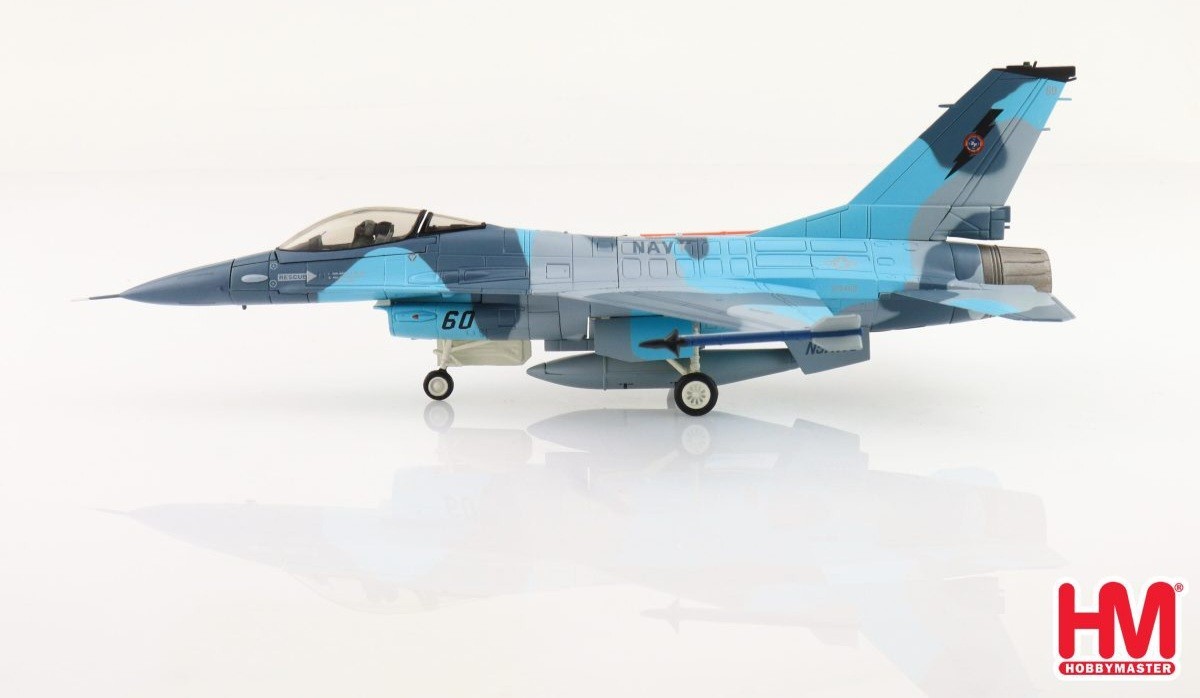 Hobby Master HA38018 F-16A “NSAWC Adversary” 920409/60, US Navy, 2006 to 2008*
