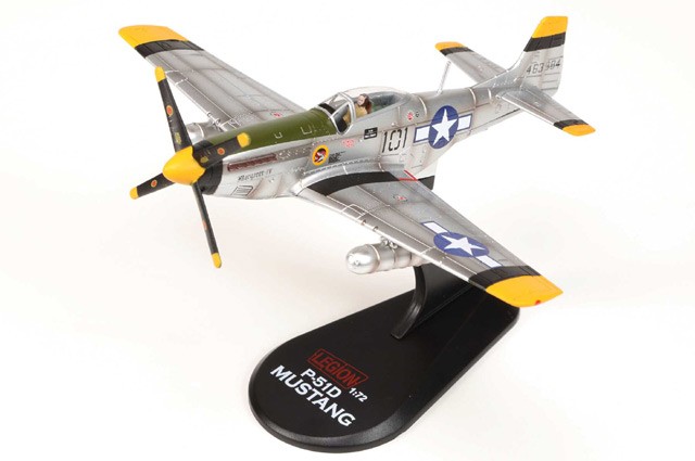 14663LF Legion Models P-51D Mustang 1/72 Model Margaret IV USAAF 15th FG, 78th