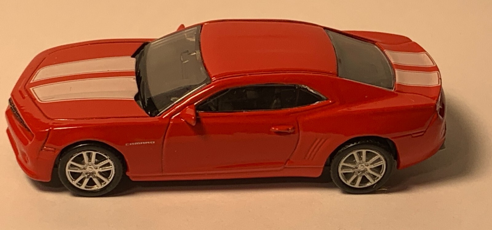 RMZ City Collection Miniature 2010 Chevrolet Red Camaro Car