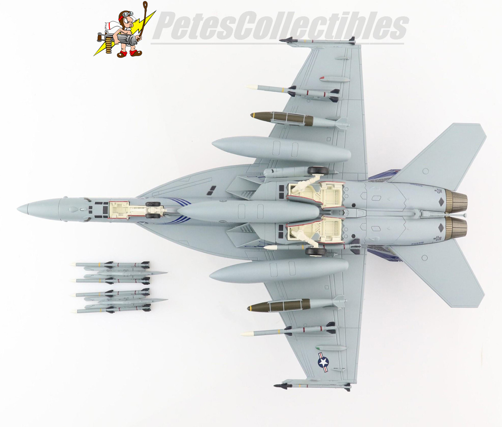 Hobby Master HA5126 McDonnell Douglas F/A-18E Super Hornet VFA-143 Pukin Dogs